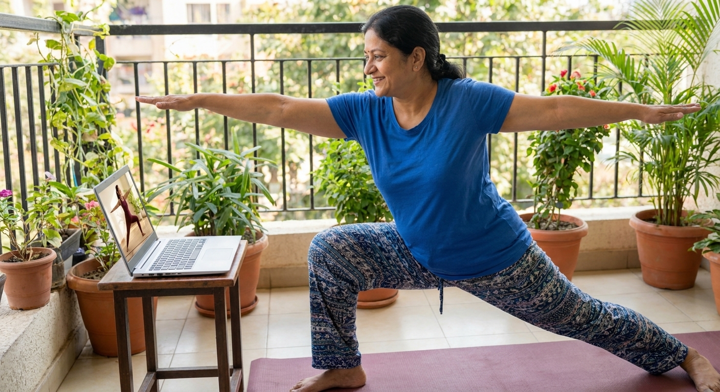 Yoga service